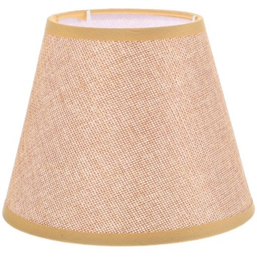 Abażur E27 Vintage Żarówka Lampa ścienna z tkaniny na biurko