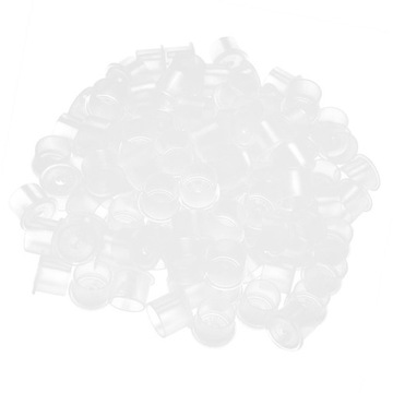 100 / 500 / 1000 Plastikowe kubki Nakrętki