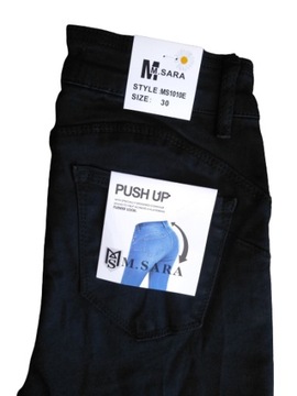 Świetne Spodnie Jeans Push Up Modelujące (48/4XL)