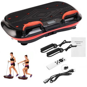 PLATFORMA WIBRACYJNA WIBRUJĄCA MASAŻER VIBRO SLIM