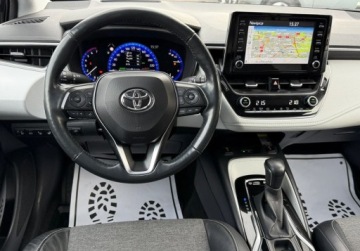 Toyota Corolla XII TS Kombi 1.8 Hybrid 122KM 2021 Toyota Corolla Head-Up, Salon Polska, Serwis ASO, Kamera,czujniki przod i, zdjęcie 3