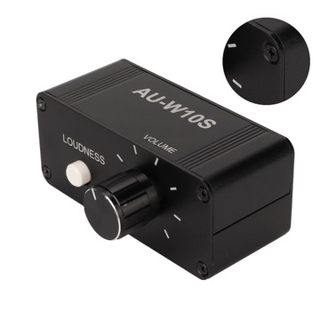 Усилитель звука с шумоподавлением 3,5 мм AUX