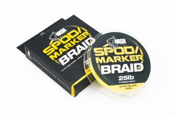 Spod & Marker Braid Lo Viz Green NASH