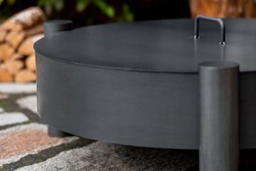 САДОВАЯ ПЕЧЬ ГАИТИ 60 СМ ДЛЯ КАМИНА + КРЫШКА