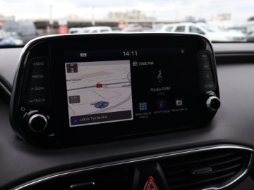 Hyundai Santa Fe IV SUV 2.0 CRDi 185KM 2020 Hyundai Santa Fe 2.0 CRDi, Salon Polska, zdjęcie 11