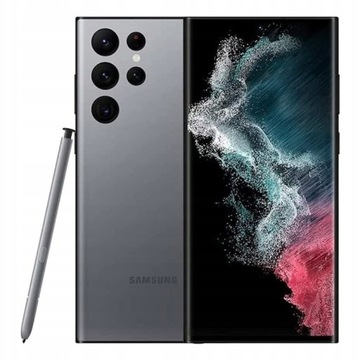 NOWY 1024GB Samsung Galaxy S22 Ultra DUAL 23% 1TB szary graphite