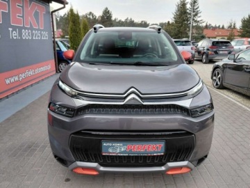 Citroen C3 Aircross  I Crossover Facelifting 1.2 PureTech 130KM 2021 Citroen C3 Aircross Lift Automat Navi Klimatyzacja LED Tempomat PDC 1.2, zdjęcie 1