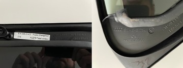 AUDI Q2 2016-2020 SKLO (OKNO) TROJŮHELNÍK DVEŘE PRAVÝ ZADNÍ 81A ORIGINÁLNÍ