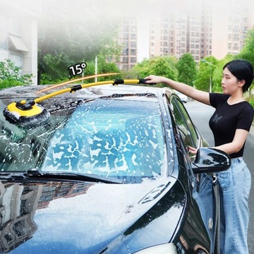 MOP TELESKOPOWY DO MYJNI SAMOCHODOWYCH SZCZOTKA Z MIKROFIBRY 102CM