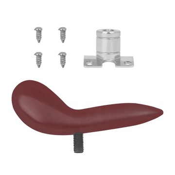 Uchwyt do podpórki pod siodełko ręczne Bassoon Podpórka pod palec Łatwa instalacja Bassoons Hand