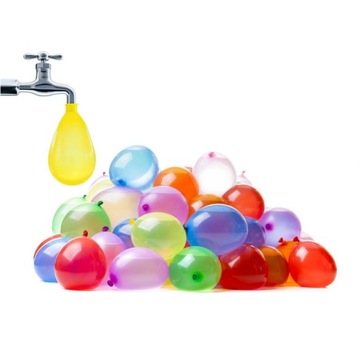 Balony Bomby Wodne 100 sztuk