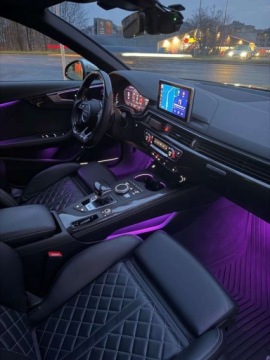 Audi A4 B9 S4 Limousine 3.0 TFSI 354KM 2017 Audi S4 Limousine Japonia, bezwypadkowy, niski przebieg 3.0 Benzyna 354KM, zdjęcie 37