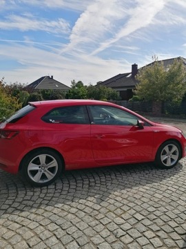 Seat Leon III ST 2.0 TDI CR 184KM 2016 Sprzedam Leona FR 2016r 2.0 GTD diesel 184 km, zdjęcie 28