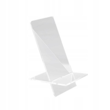 Подставка для телефона Прозрачный акрил
