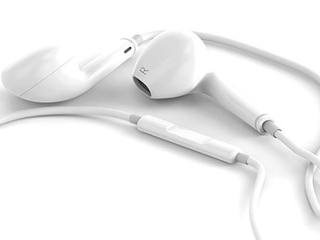 Проводные наушники для Huawei CM33 USB-C Type C микрофон + пульт ДУ, белые