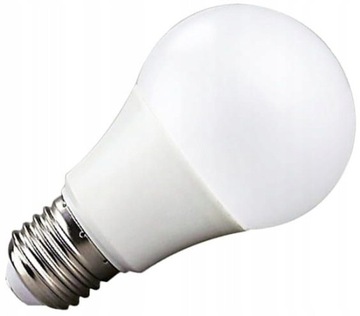 7W ŻARÓWKA LED GWINT E27 ŚWIATŁO CIEPŁE 3000K DO SALONU SYPIALNI LAMP