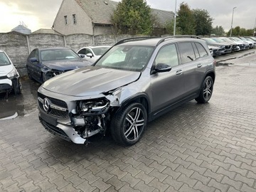 Mercedes GLB SUV 2.0 250 224KM 2022 Mercedes GLB AMG line Automat Skóra Virtual Hak, zdjęcie 4