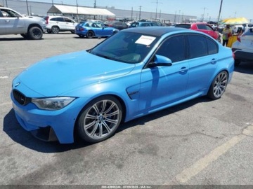 BMW Seria 3 F30-F31-F34 2015 BMW M3 2015 3.0l 3.0 Benzyna 425KM, zdjęcie 1