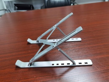 Складная подставка VAZIO, алюминий, СЕРЕБРЯНЫЙ для ноутбука MacBook iPad (N29-3-S)