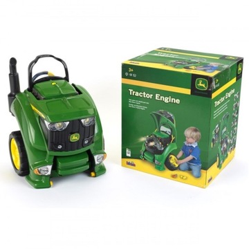 Traktor Klein 3916 3 lata + zielony