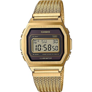 Zegarek Męski Casio A1000MGA-5EF Złoto