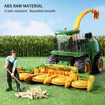 Игрушка-комбайн для грузовиков на радиоуправлении 1/24