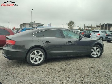 Audi A5 8T Coupe 2.0 TDI 170KM 2010 Audi A5 Sportback Zarejestrowany, LED, Xenon, Aktualne OC i BT, Mozliwa za, zdjęcie 16