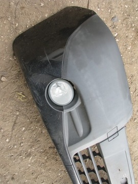 OPEL RENAULT Vivaro A Trafic II Бампер передний LIFT 298 92U