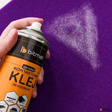 Фиолетовая акустическая волновая панель поглощает избыточный шум 3 см без клея