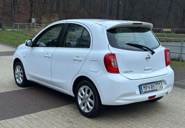 Nissan Micra IV Hatchback 5d 1.2 80KM 2013 Nissan Micra Nissan Micra 1.2 CVT Salt amp Pepper 1.2 Benzyna 80KM, zdjęcie 3