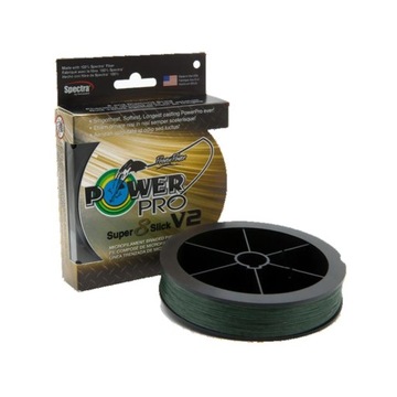 PLECIONKA POWER PRO S8S V2 0,23mm 135m Moss Green