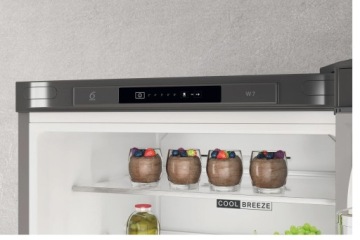 Холодильник WHIRLPOOL W7X 91I OX No Frost 202,7см Inox