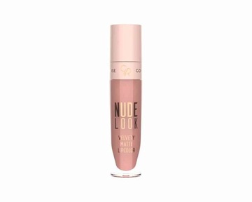 Golden Rose Nude Look Matowa Pomadka do Ust w Płynie 03 Rosy Nude