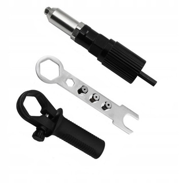 Nitownica do nitów na wkrętarkę adapter przystawka