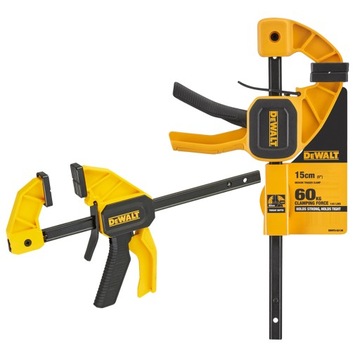 Ścisk automatyczny jednoręczny 150x62mm DeWALT