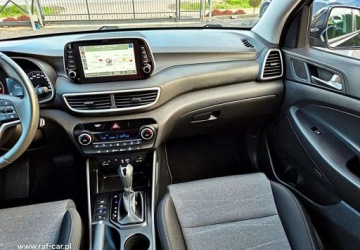 Hyundai Tucson III SUV Facelifting 1.6 T-GDi 177KM 2019 Hyundai Tucson Europa 4WD 177KM Navi LED Kamera HAK 4x4 Oryginal 71000km, zdjęcie 16