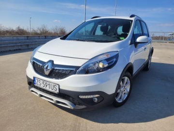 Renault Scenic III XMOD Energy TCe 115KM 2013 Renault Scenic 1.2i XMOD Biala Perla Piekny Bezwypadkowy 1.2 Benzyna