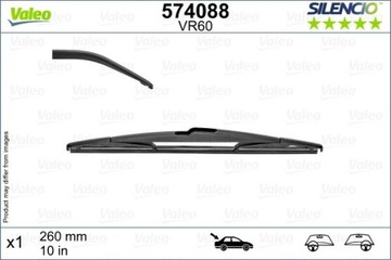 VALEO 574088 Щетка стеклоочистителя