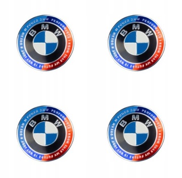 Komplet BMW 4szt Dekle Dekielki 56 mm