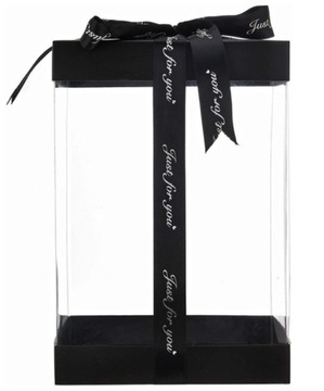 Терпите розы в коробке подарка Валентина для женского дня мать День святого Валентина