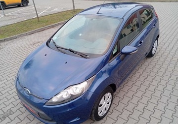 Ford Fiesta VII Hatchback 5d 1.25 Duratec 82KM 2009 Ford Fiesta Zarejestrowany - ubezpieczony - benzyna - 1,2 - 82 KM 1.2 82KM, zdjęcie 3