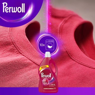 Средство для стирки Perwoll Color 75 стирок 3,75л