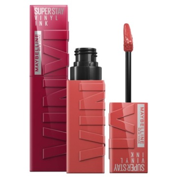 2x Maybelline Super Stay Vinyl Ink pomadka do ust różne kolory