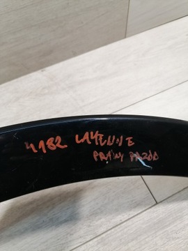 CAYENNE LIŠTA BLATNÍK PRAVÝ PŘEDNÍ 9Y0853718D