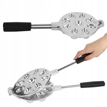 METALOWA FORMA NA WAFLE GOFRY BELGIJSKIE GOFROWN