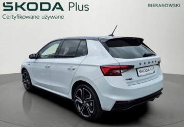 Skoda Fabia IV 2025 Skoda Fabia Technologia LED - Martwe Pole - ACC 210kmh - Czujniki - Kamera, zdjęcie 7