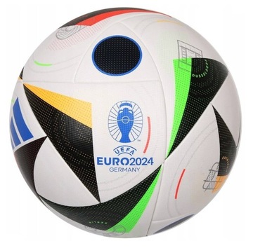 PIŁKA NOŻNA ADIDAS IN9365 FUSSBALLIEBE EURO 24 COMPETITION MECZOWA R. 5