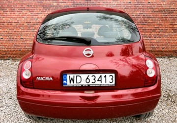 Nissan Micra III Hatchback 5d 1.2 i 16V 80KM 2007 Nissan Micra Salon PL 1 wlasciciel Klima Gwarancja w cenie Warszawa VRFF, zdjęcie 28