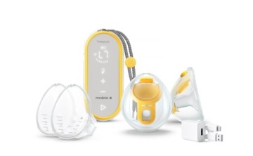 Medela - фрістайл hands-free double electric breast pump