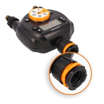 ПРОГРАММАТОР ЧАСЫ-ТАЙМЕР ДЛЯ ПОЛИВА LCD FISKARS
